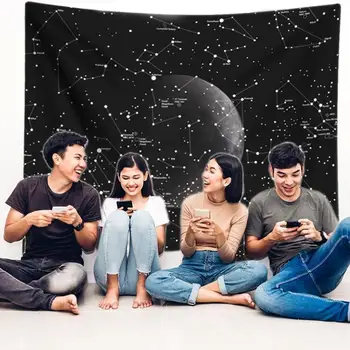 Starry Sky Tapestry Galaxy Planet Blanket Beach Towel Camping Tent Travel Mattress Sleeping Pad Home Bedroom Hanging Wall Decor
Starry Sky Tapestry Galaxy Planet Blanket Beach Towel Camping Tent Travel Mattress Sleeping Pad Home Bedroom Hanging Wall Decor