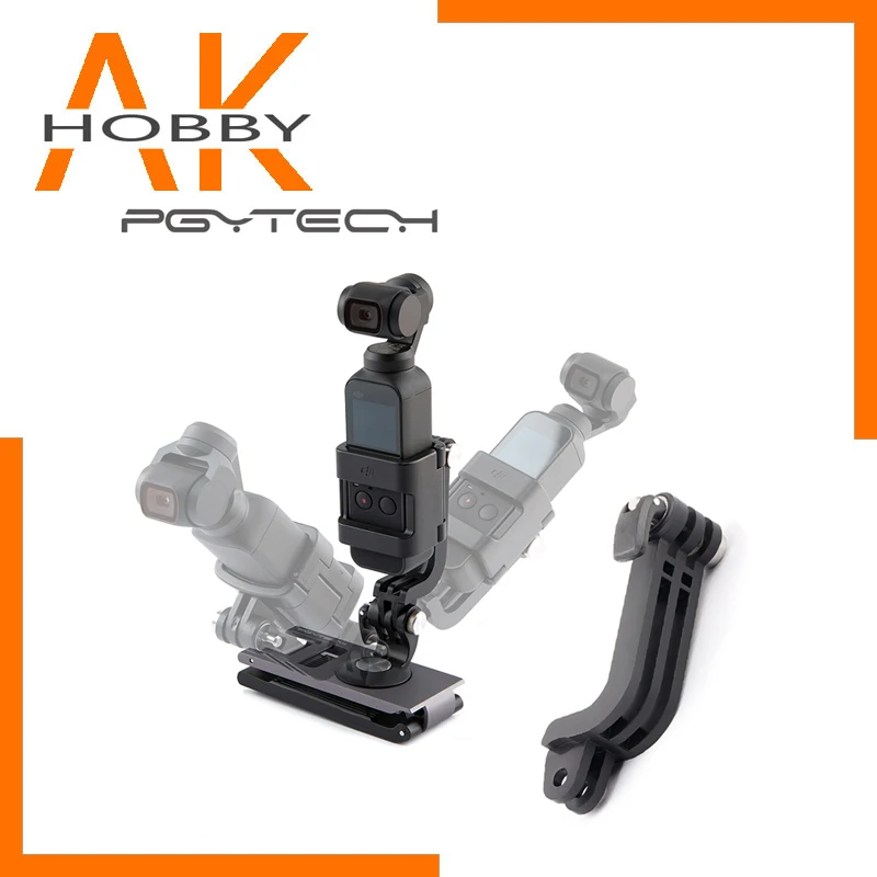 PGYTECH DJI OMSO Pocket Action Camera L Bracket Rotatable Holder Mount For OSMO POCKET Handle Gimbal Accessories
PGYTECH DJI OMSO Pocket Action Camera L Bracket Rotatable Holder Mount For OSMO POCKET Handle Gimbal Accessories