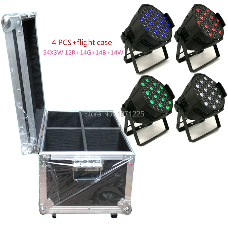 Flight Case For 4 pcs 54x3W DMX LED Par DMX512 Controller Par Light Professional Stage DJ Equipment LED Lamp
Flight Case For 4 pcs 54x3W DMX LED Par DMX512 Controller Par Light Professional Stage DJ Equipment LED Lamp