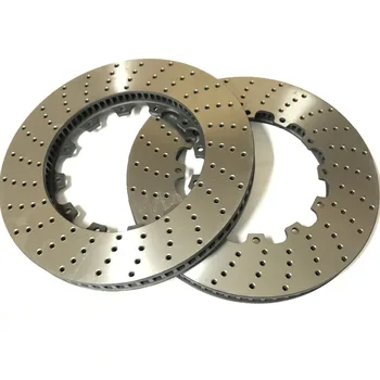 Jekit full set 6 pots red caliper with 380*34mm drilled disc set for Kia Sorento year 2016 front 
Jekit full set 6 pots red caliper with 380*34mm drilled disc set for Kia Sorento year 2016 front