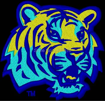 FREE Shipping custom embroidery patch for the beautiful tiger head logo iron on the clothing
FREE Shipping custom embroidery patch for the beautiful tiger head logo iron on the clothing