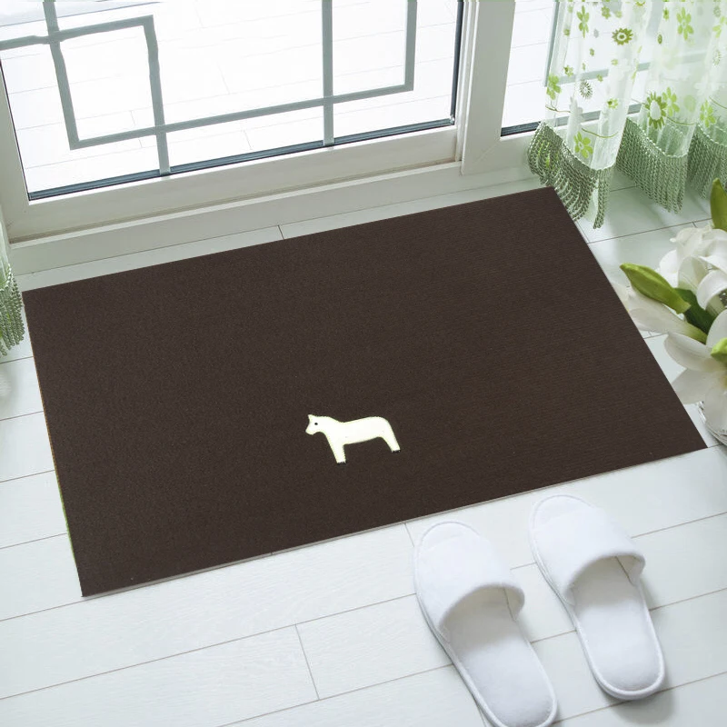 RULDGEE Non-slip Oil Proof Absorbent Polyester PU Carpet for Living Room Horse Pattern Kitchen Mat Bedroom Rug
RULDGEE Non-slip Oil Proof Absorbent Polyester PU Carpet for Living Room Horse Pattern Kitchen Mat Bedroom Rug