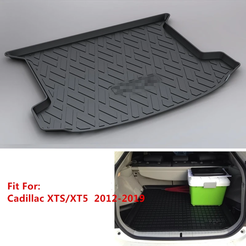 Custom Fit For Cadillac XTS XT5 2012 2013-2019 TPO Car Cargo Rear Trunk Mat Boot Liner Tray Cargo Liner All Weather Waterproof
Custom Fit For Cadillac XTS XT5 2012 2013-2019 TPO Car Cargo Rear Trunk Mat Boot Liner Tray Cargo Liner All Weather Waterproof