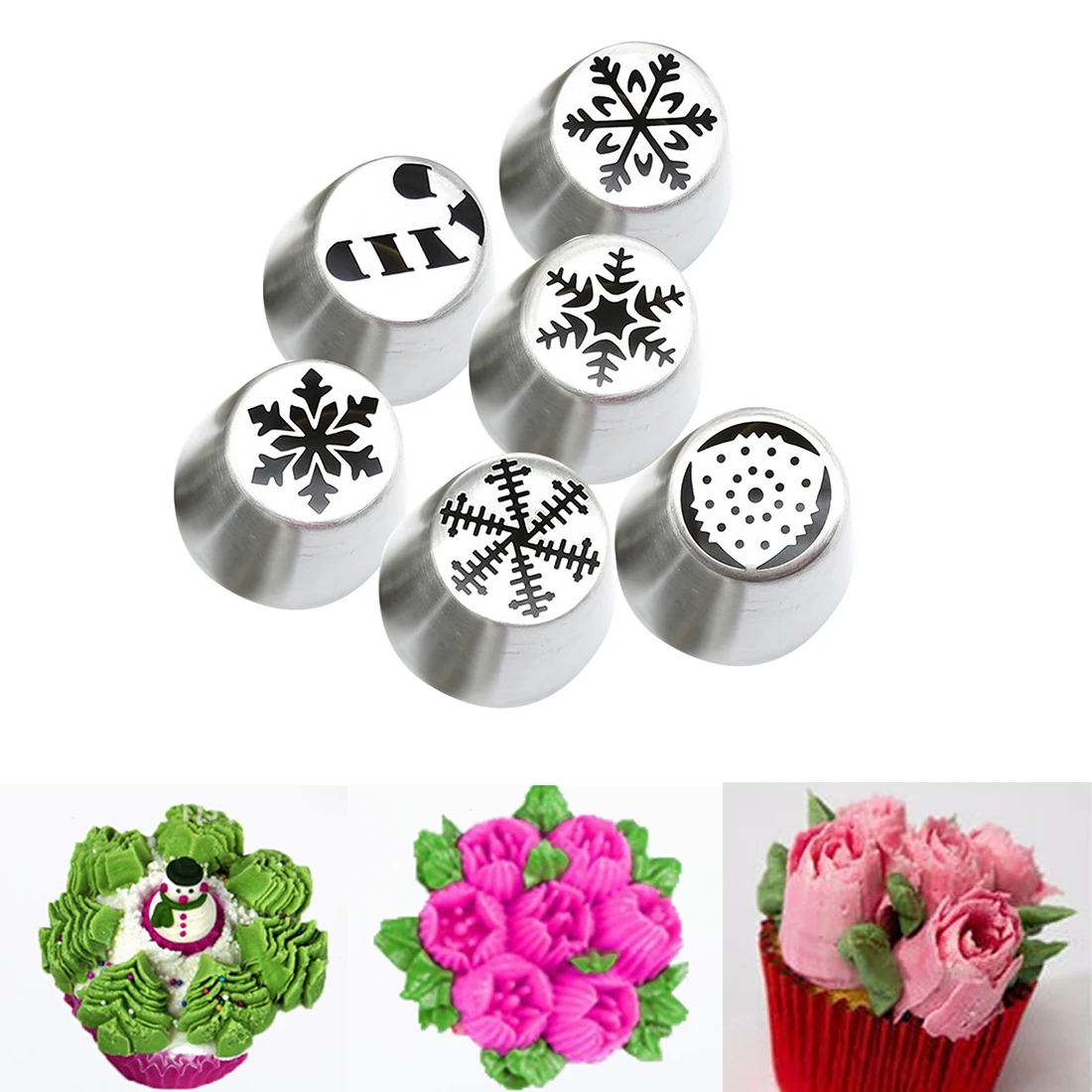 Hot Icing Piping Tips Christmas Tree Special Russian Leaf Nozzle Bakeware Cupcake Cake Decorating Pastry Baking Tools
Hot Icing Piping Tips Christmas Tree Special Russian Leaf Nozzle Bakeware Cupcake Cake Decorating Pastry Baking Tools