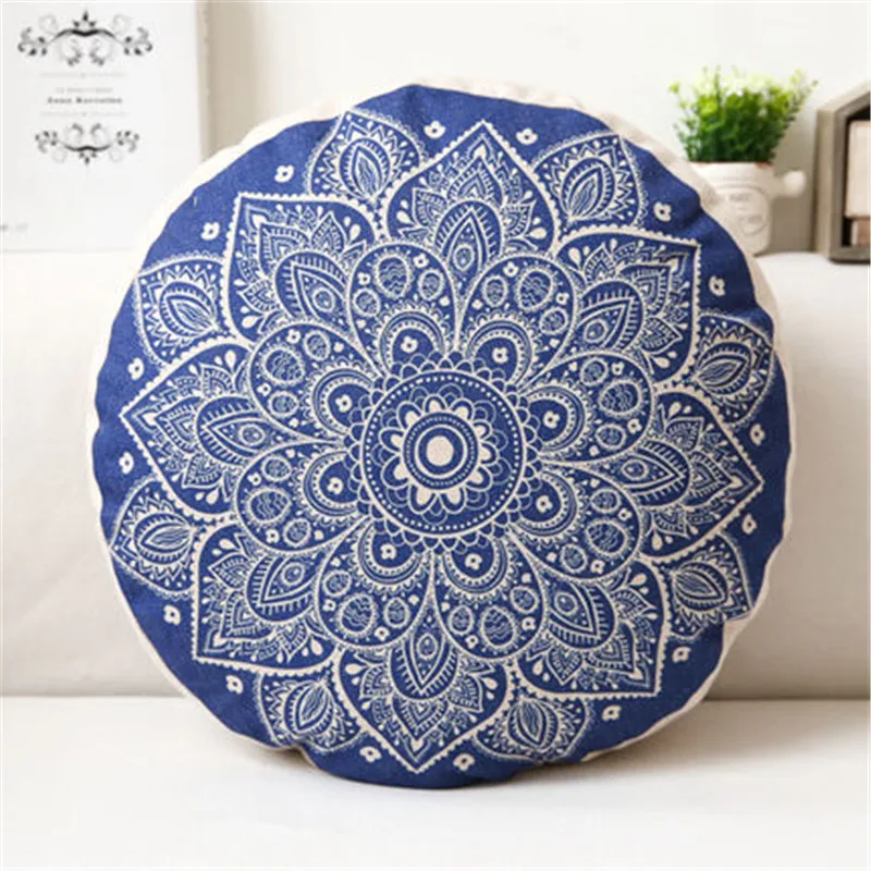 Retro personality hand painted round flower tropical plant wholesale gift cushion cover home decorative pillow case
Retro personality hand painted round flower tropical plant wholesale gift cushion cover home decorative pillow case