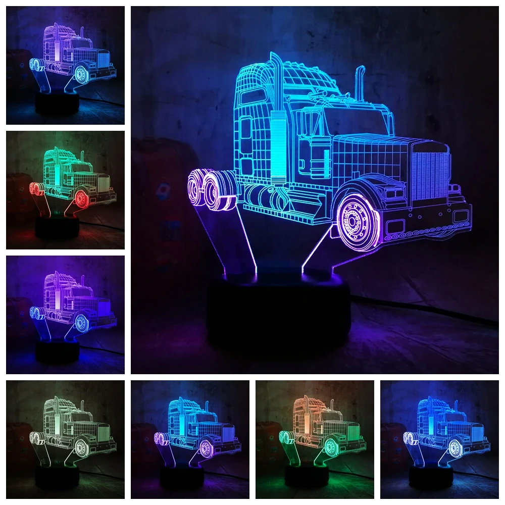 New Cool Transformers Optimus Prime 3D LED Night Light Mixed Dual Color 7 RGB Color Change Bedroom Decoration Christmas Kid Gift
New Cool Transformers Optimus Prime 3D LED Night Light Mixed Dual Color 7 RGB Color Change Bedroom Decoration Christmas Kid Gift