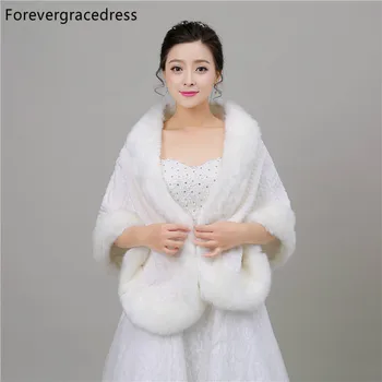 Forevergracedress Autumn Winter Season Faux Fur Wedding Wrap Bolero Jackets Bridal Coat Cape Cloak Shawls Scarves In Stock
Forevergracedress Autumn Winter Season Faux Fur Wedding Wrap Bolero Jackets Bridal Coat Cape Cloak Shawls Scarves In Stock