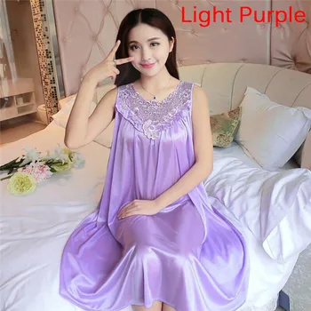 7Colors plus size lingerie Women Nightdress Faux Silk underwear dress silk top Bow Sexy Home Sleeps hirts
7Colors plus size lingerie Women Nightdress Faux Silk underwear dress silk top Bow Sexy Home Sleeps hirts