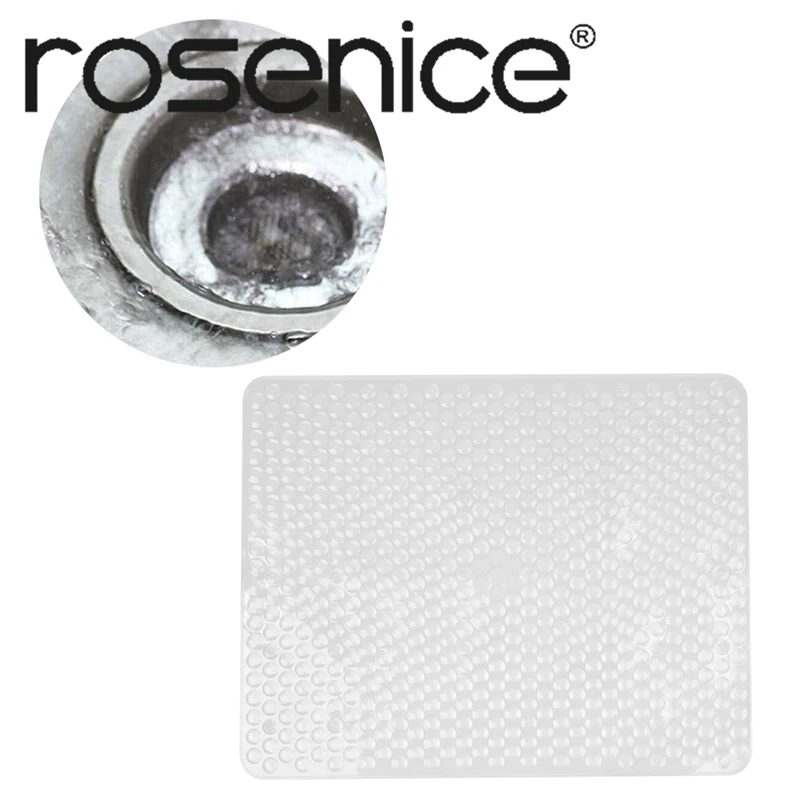 ROSENICE PVC Adjustable Sink Mat Pad Mesh Sink Strainer Sink Protector for Kitchen Bathroom Accessories
ROSENICE PVC Adjustable Sink Mat Pad Mesh Sink Strainer Sink Protector for Kitchen Bathroom Accessories