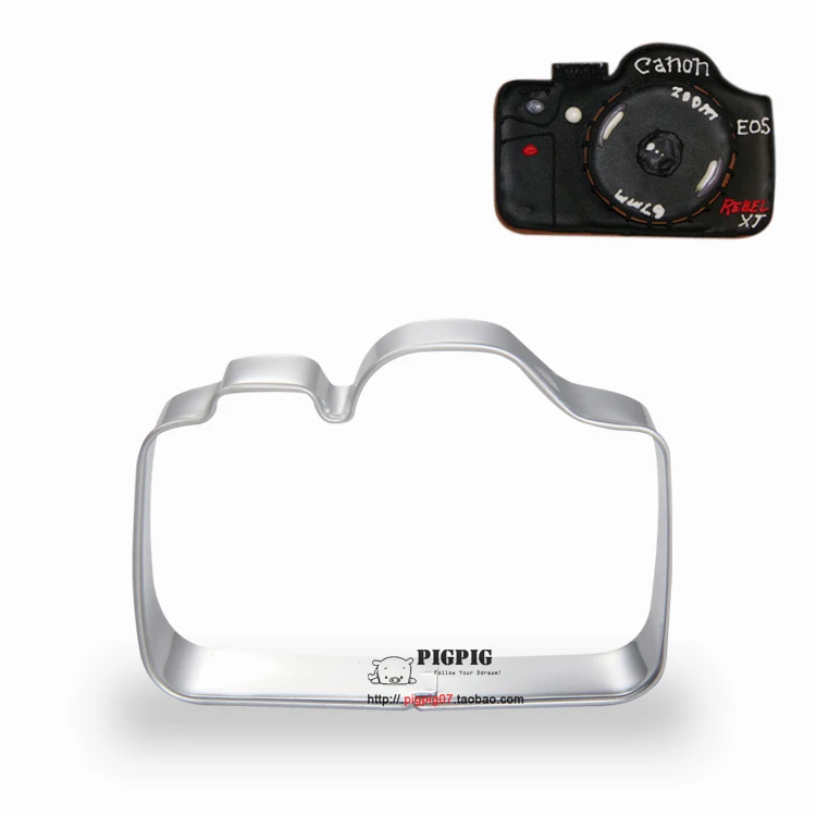 1pcs Camera Cookie Cutter Stainless Steel Biscuit Mold Bicos De Confeitar Cookies Tools Kitchen Accessories Decorations
1pcs Camera Cookie Cutter Stainless Steel Biscuit Mold Bicos De Confeitar Cookies Tools Kitchen Accessories Decorations