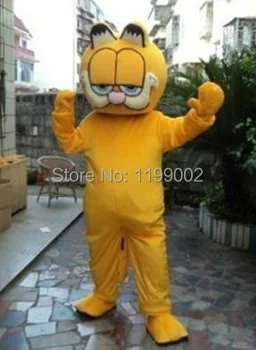 Plush Garfield Adult size Mascot costume Cartoon character costumes Free shipping
Plush Garfield Adult size Mascot costume Cartoon character costumes Free shipping
