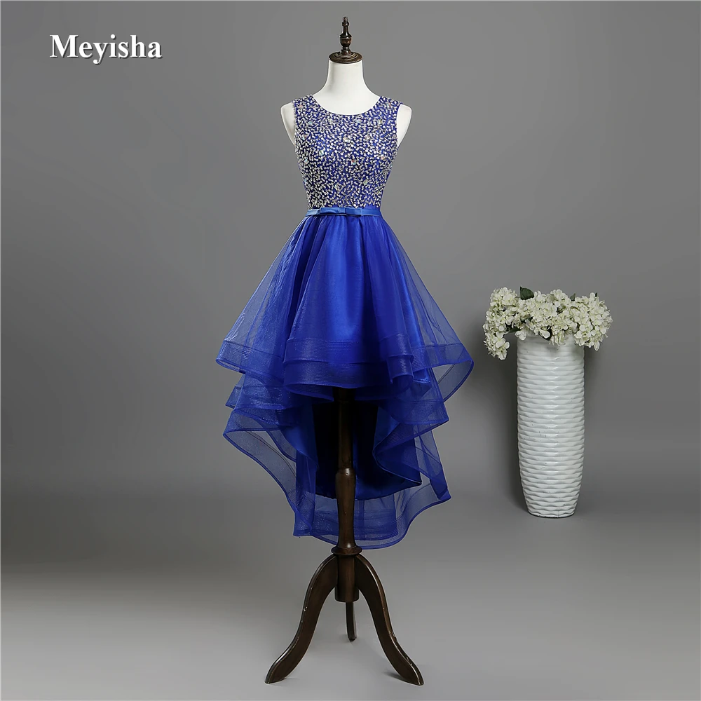 royal blue and silver quinceanera dresses