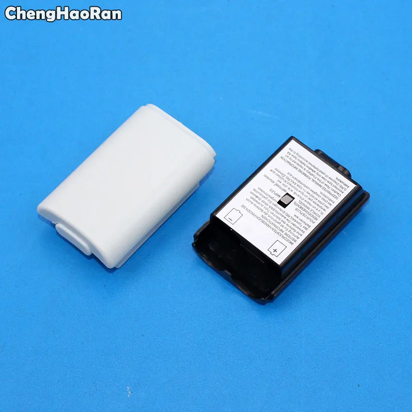 ChengHaoRan New Replace Battery Pack Cover Compartment Shield Case Kit for Xbox 360 Wireless Controller Gamepad White/Black
ChengHaoRan New Replace Battery Pack Cover Compartment Shield Case Kit for Xbox 360 Wireless Controller Gamepad White/Black