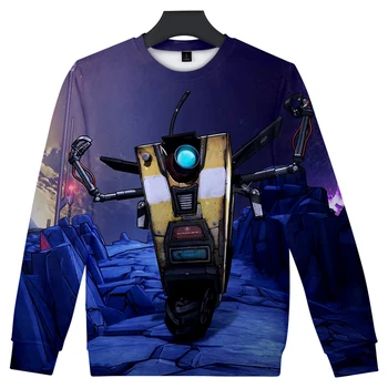 Hot Sale Game Borderlands 3 3D Sweatshirts cool popular loose sweatshirt Leisure 3D Print Novelty Top Luxury Harajuku
Hot Sale Game Borderlands 3 3D Sweatshirts cool popular loose sweatshirt Leisure 3D Print Novelty Top Luxury Harajuku