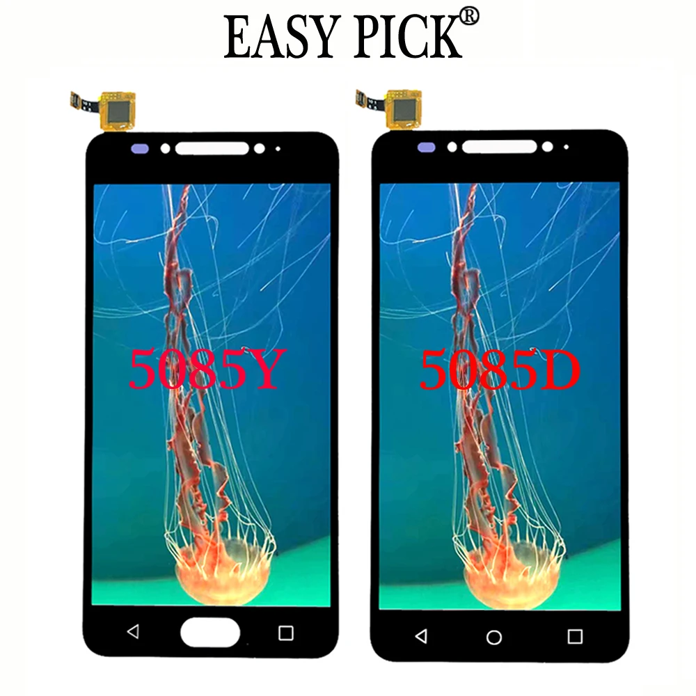 For Alcatel A5 LED 5085Y 5085G 5085D 5085N LCD Display Touch Screen Digitizer Assembly
For Alcatel A5 LED 5085Y 5085G 5085D 5085N LCD Display Touch Screen Digitizer Assembly