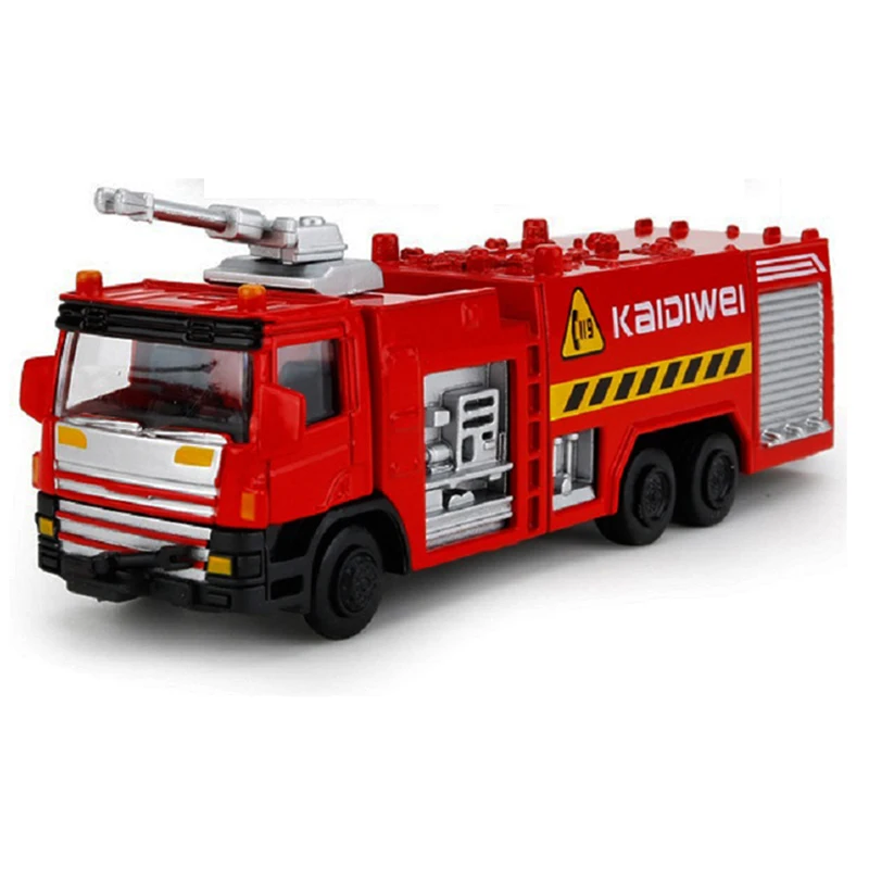 Scale 1:72 Children Toy Cars Fire Engine Vehicles Water Tank Fire Truck Alloy Diecast Model Toys Playset For Boys Kids 
Scale 1:72 Children Toy Cars Fire Engine Vehicles Water Tank Fire Truck Alloy Diecast Model Toys Playset For Boys Kids