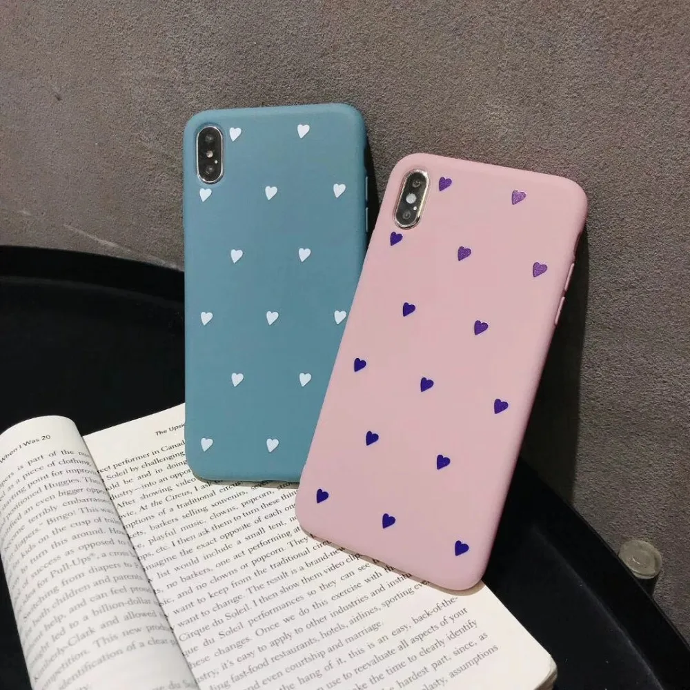 Fashion Love Heart Case for Huawei P10 P10 Plus P20 Pro Matte Soft Silicon Cover Fundas for Nova 2S/3 Capa Hoesjes for Girls
Fashion Love Heart Case for Huawei P10 P10 Plus P20 Pro Matte Soft Silicon Cover Fundas for Nova 2S/3 Capa Hoesjes for Girls