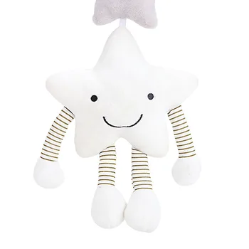Cute Star Music Wind Bell Baby Rattles Baby Toys Bed Bell Pendant Plush Toys Soft Hand Bell Educational Toys for Baby
Cute Star Music Wind Bell Baby Rattles Baby Toys Bed Bell Pendant Plush Toys Soft Hand Bell Educational Toys for Baby