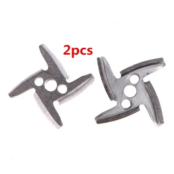 2pcs meat grinder knife parts for meat grinders 420 stainless steel knives meat grinder parts Throwing nikves
2pcs meat grinder knife parts for meat grinders 420 stainless steel knives meat grinder parts Throwing nikves