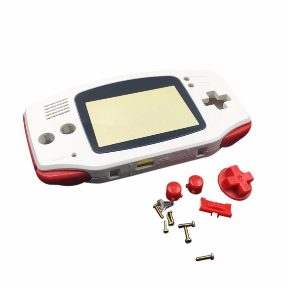 Replacement Housing Shell Case with Solid Buttons for Nintendo Gameboy Advance GBA Console
Replacement Housing Shell Case with Solid Buttons for Nintendo Gameboy Advance GBA Console