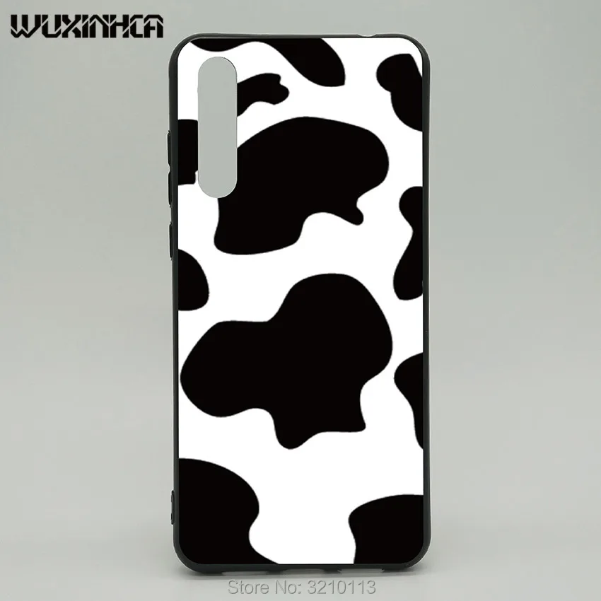 WUXINHCA For Huawei P20 lite Case Soft TPU Balck cover For Huawei P20 P20 plus Cow Print Patterned silicone phone Cases
WUXINHCA For Huawei P20 lite Case Soft TPU Balck cover For Huawei P20 P20 plus Cow Print Patterned silicone phone Cases