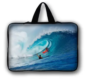 

Surfing Soft Neoprene Netbook Laptop Sleeve Case Bag Pouch Cover For 13" 13.3" Macbook Pro / Air New Model,Dell XPS