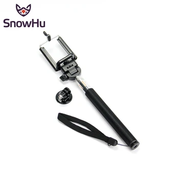 SnowHu Aluminum Extendible Monopod TMC Folable Pocket Stabilizer Grip Tripod Adapter + phone clip For Gopro hero 8 7 6 5 4 GP161
SnowHu Aluminum Extendible Monopod TMC Folable Pocket Stabilizer Grip Tripod Adapter + phone clip For Gopro hero 8 7 6 5 4 GP161