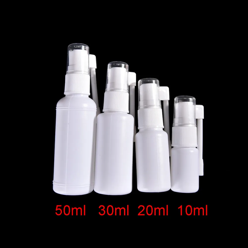 Фото 2pc 10ml 20ml 30ml empty Oral Spray Bottle Applicators Rocker Medical Plastic PET refillable perfume atomizer | Красота и здоровье