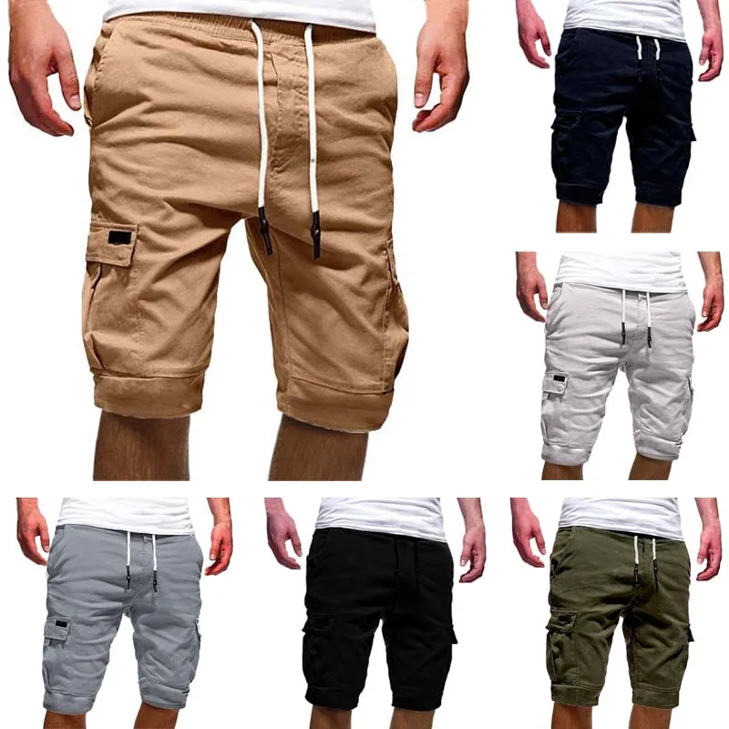 Summer Shorts Men New Casual Solid Mens Shorts Plus Size M-4XL Elastic Mid Waist Pockets Short Pants Men Streetwear Short Homme
Summer Shorts Men New Casual Solid Mens Shorts Plus Size M-4XL Elastic Mid Waist Pockets Short Pants Men Streetwear Short Homme
