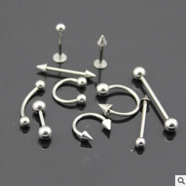 Серьги гвоздики из нержавеющей стали в готическом стиле|punk earrings|earrings fashionfashion