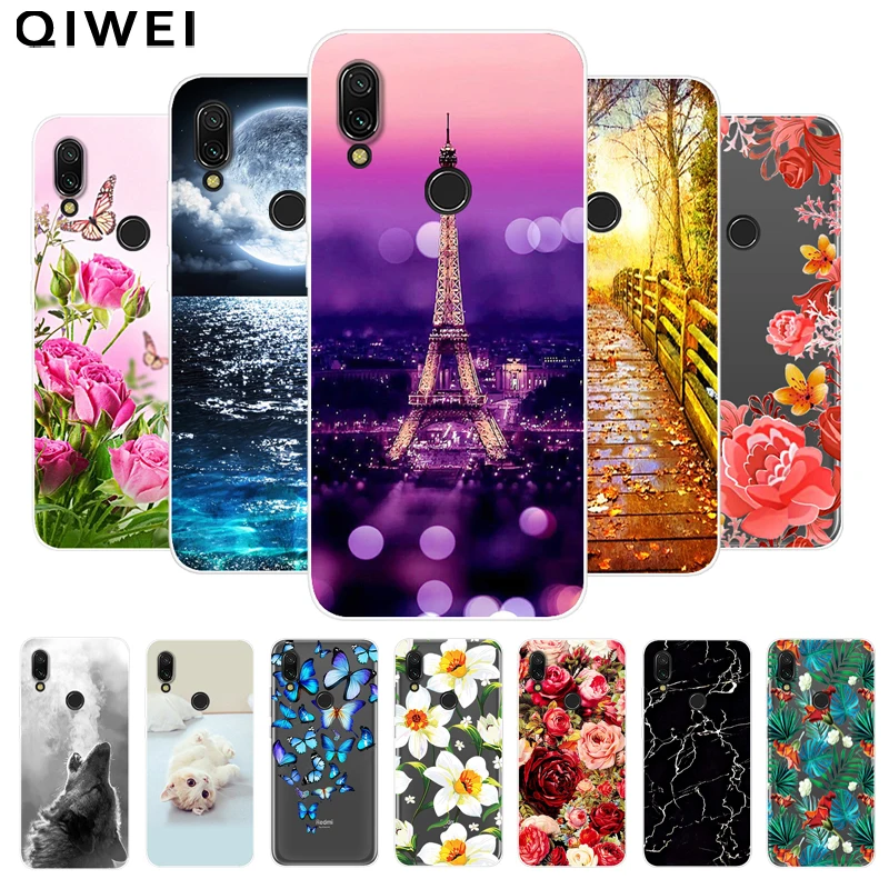Soft TPU For Xiaomi Redmi 7 Case NEW Flower Silicone clear Back Cover For Xiaomi Redmi 7 Case Redmi7 Phone Cases Shells Coque Y3
Soft TPU For Xiaomi Redmi 7 Case NEW Flower Silicone clear Back Cover For Xiaomi Redmi 7 Case Redmi7 Phone Cases Shells Coque Y3