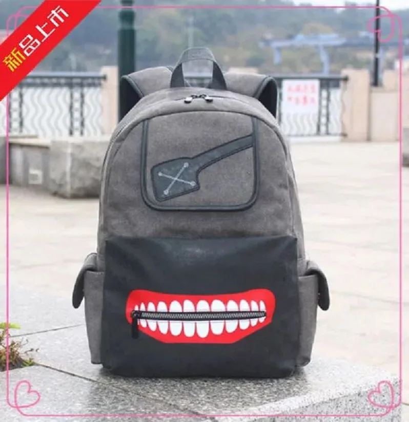 Japanese style Anime tokyo ghoul School Travel Laptop Bag for Teenagers Canvas Backpack
Japanese style Anime tokyo ghoul School Travel Laptop Bag for Teenagers Canvas Backpack