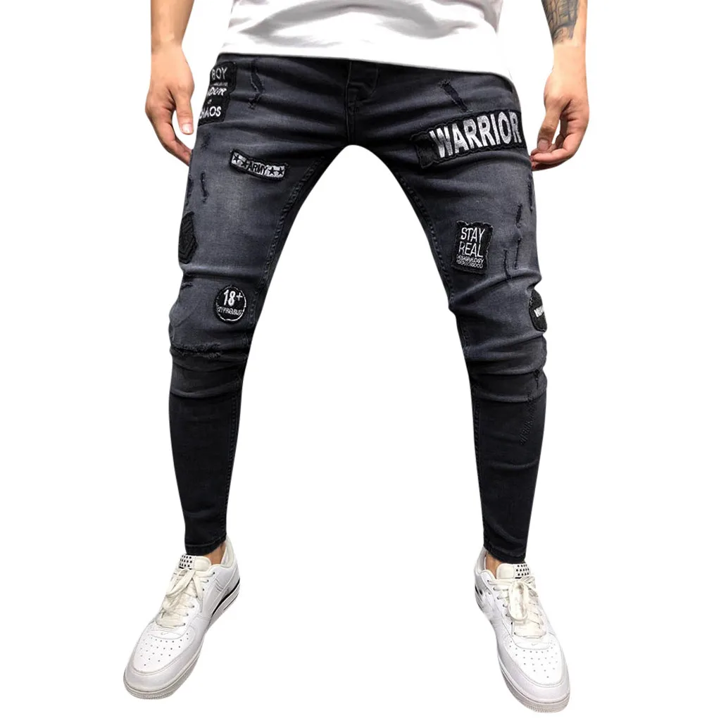 Jeans Men Plus Size Men Casual Men's Fashion Letter Jeans For Men Denim Pants Folds Wash Work Ankle Pencil Trousers jeans homme
Jeans Men Plus Size Men Casual Men's Fashion Letter Jeans For Men Denim Pants Folds Wash Work Ankle Pencil Trousers jeans homme