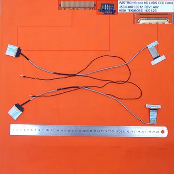 New Original LCD LED Video Flex for Acer E5-722 E5-722G E5-772 E5-772G E5-773 E5-773G,ORG PN:450.04X01.0012
New Original LCD LED Video Flex for Acer E5-722 E5-722G E5-772 E5-772G E5-773 E5-773G,ORG PN:450.04X01.0012