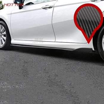 Carbon Car Side Skirts Bodykit Bumper Side Skirt Cover for Toyota Camry 2018 2019 8th exterior accessories
Carbon Car Side Skirts Bodykit Bumper Side Skirt Cover for Toyota Camry 2018 2019 8th exterior accessories