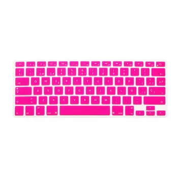 Spanish Silicone US Keyboard Cover 5pcs Skin Cover Protective FILM Protector for Apple MacBook Pro Air With Retina 13 15 17
Spanish Silicone US Keyboard Cover 5pcs Skin Cover Protective FILM Protector for Apple MacBook Pro Air With Retina 13 15 17