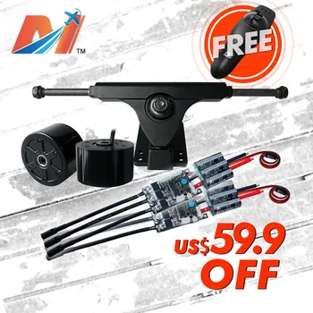 Maytech SALE electric longboard kit SuperESC based on VESC hub motor kit with FREE Remote
Maytech SALE electric longboard kit SuperESC based on VESC hub motor kit with FREE Remote