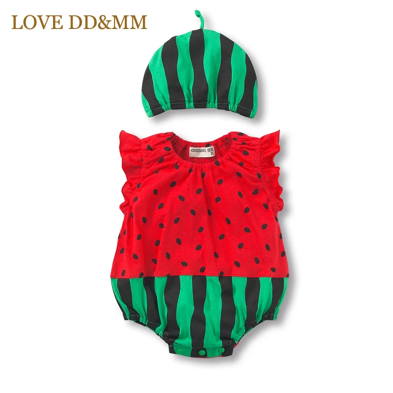 LOVE DD&MM Baby Boys Clothes Fruits Baby Girl Romper Cute Leisure Bees Watermelon Ladybug Jumpsuit + Hat Sets
LOVE DD&MM Baby Boys Clothes Fruits Baby Girl Romper Cute Leisure Bees Watermelon Ladybug Jumpsuit + Hat Sets