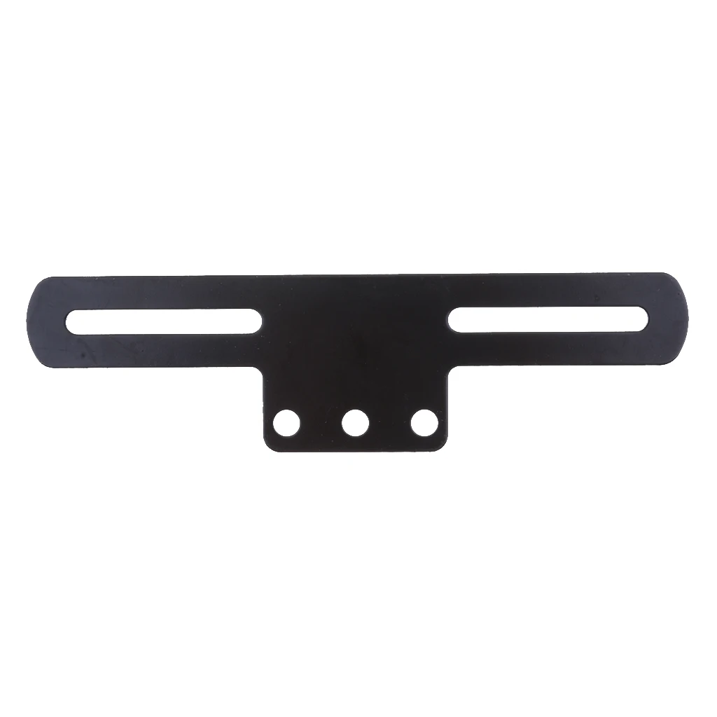 Universal Iron Motorcycle Rear License Plate Mount Holder Motorbike Tail Light Bracket 6mm for Harley Universal Iron Motorcycle Rear License Plate Mount Holder Motorbike Tail Light Bracket 6mm for Harley