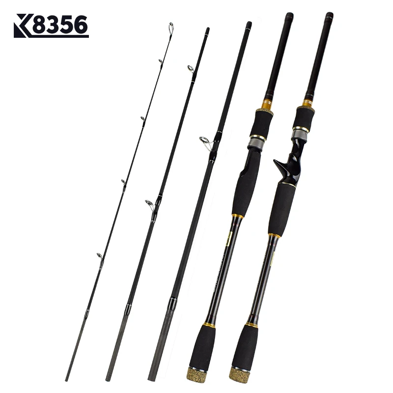 K8356 99%Carbon Lure Rod 4 Section Casting/Spinning Fishing Rod 1.8 2.1 2.4 2.7 3.0m Power M Travel Stitching Saltwater Pole
K8356 99%Carbon Lure Rod 4 Section Casting/Spinning Fishing Rod 1.8 2.1 2.4 2.7 3.0m Power M Travel Stitching Saltwater Pole