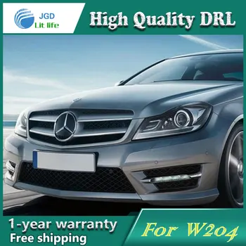 Free shipping !12V 6000k LED DRL Daytime running light case for Benz W204 2007-2010 fog lamp frame Fog light
Free shipping !12V 6000k LED DRL Daytime running light case for Benz W204 2007-2010 fog lamp frame Fog light