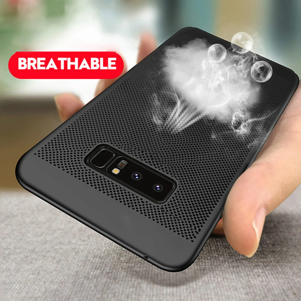 Replacement for Samsung S10/S10 plus/S9/S9 plus Full Protection Hollow Heat Dissipation Phone Cases Cloth Cover
Replacement for Samsung S10/S10 plus/S9/S9 plus Full Protection Hollow Heat Dissipation Phone Cases Cloth Cover
