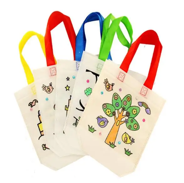 8Pcs/set DIY Graffiti Handbag Felt Cloth Painting Bag with Pictures Coloring Drawing Toy Kindergarten Learning Educational Craft
8Pcs/set DIY Graffiti Handbag Felt Cloth Painting Bag with Pictures Coloring Drawing Toy Kindergarten Learning Educational Craft