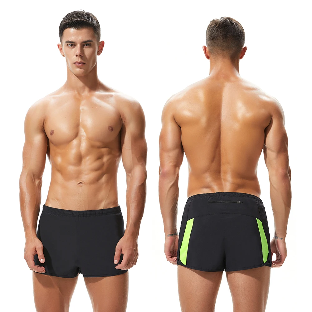 Шорты мужские спортивные 2 в 1 короткие штаны для спортзала фитнеса марафона