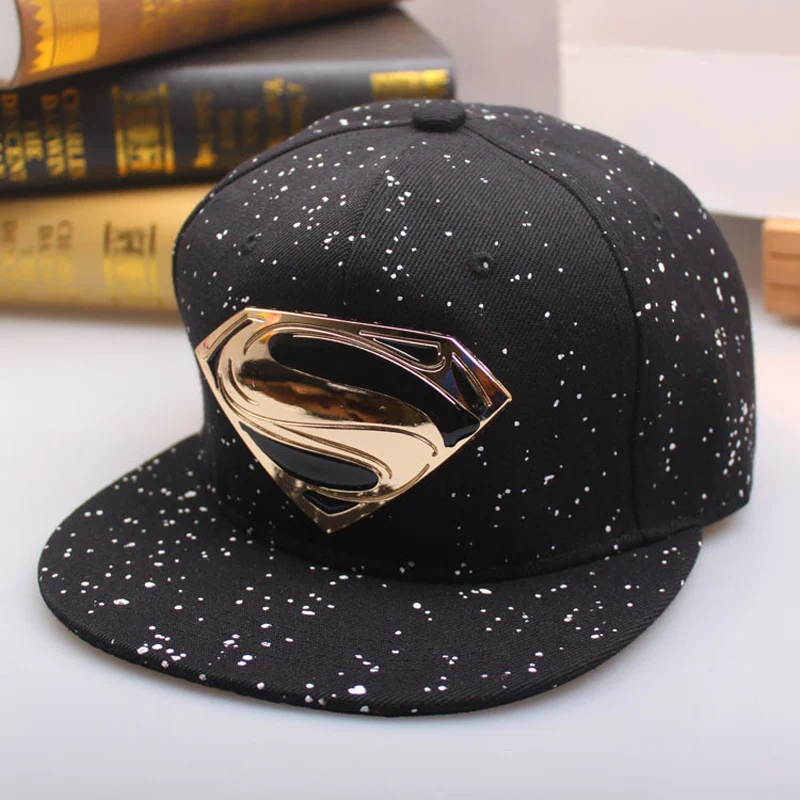 Unisex Iron Superman Logo Baseball Cap Men's Adjustable SnapBack Gorras 6 Panel Cap Casual Outdoor Sunhat Hip Hop Street Hat
Unisex Iron Superman Logo Baseball Cap Men's Adjustable SnapBack Gorras 6 Panel Cap Casual Outdoor Sunhat Hip Hop Street Hat