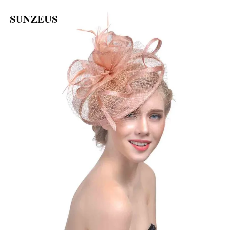 Champagne Women Hats Face Veil Bridal Feathers Wedding Hats 2019 Newly Linen Fascinators Tulle Women Party Hair Accessories SH32
Champagne Women Hats Face Veil Bridal Feathers Wedding Hats 2019 Newly Linen Fascinators Tulle Women Party Hair Accessories SH32