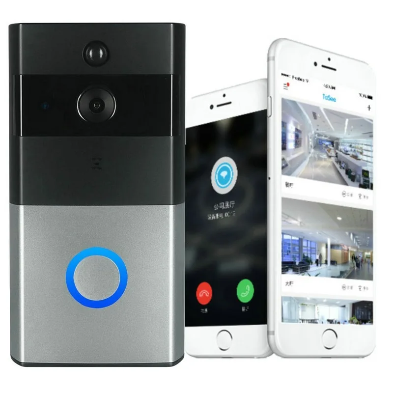 Video Doorbell Camera Wireless 960P HD Intercom Doorbell with IR Night Vision Move Detection Two-Way Audio Camera Doorbell
Video Doorbell Camera Wireless 960P HD Intercom Doorbell with IR Night Vision Move Detection Two-Way Audio Camera Doorbell
