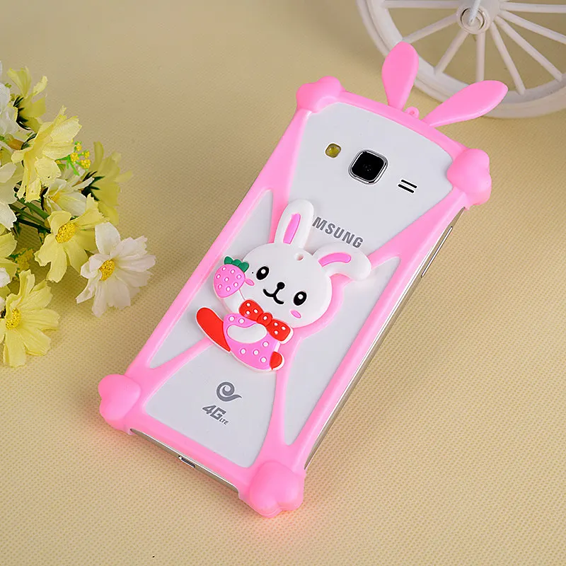Cute Cartoon Silicone Universal Cell Phone Holster Cases Fundas For Micromax Canvas Pace 4G Q415 Case Silicon Coque Cover
Cute Cartoon Silicone Universal Cell Phone Holster Cases Fundas For Micromax Canvas Pace 4G Q415 Case Silicon Coque Cover