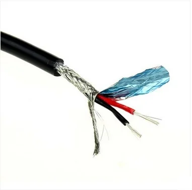 Free shipping 3meters Pure copper / 2 * 0.3 / 0.5 square / 2 core / Double shielding cable / 485 / 22awg / RS232 soft
Free shipping 3meters Pure copper / 2 * 0.3 / 0.5 square / 2 core / Double shielding cable / 485 / 22awg / RS232 soft