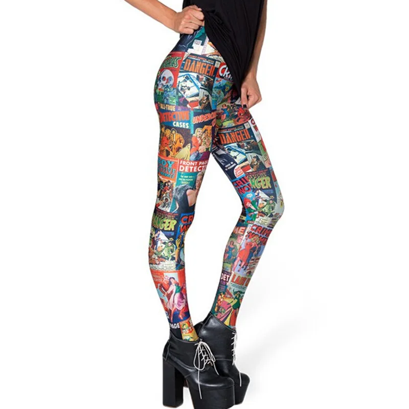 YSDNCHI Female Leggins 3D Digital Printed Fitness Pants Sexy Leggings Women Square Cartoon Trousers Mujer Leggin
YSDNCHI Female Leggins 3D Digital Printed Fitness Pants Sexy Leggings Women Square Cartoon Trousers Mujer Leggin